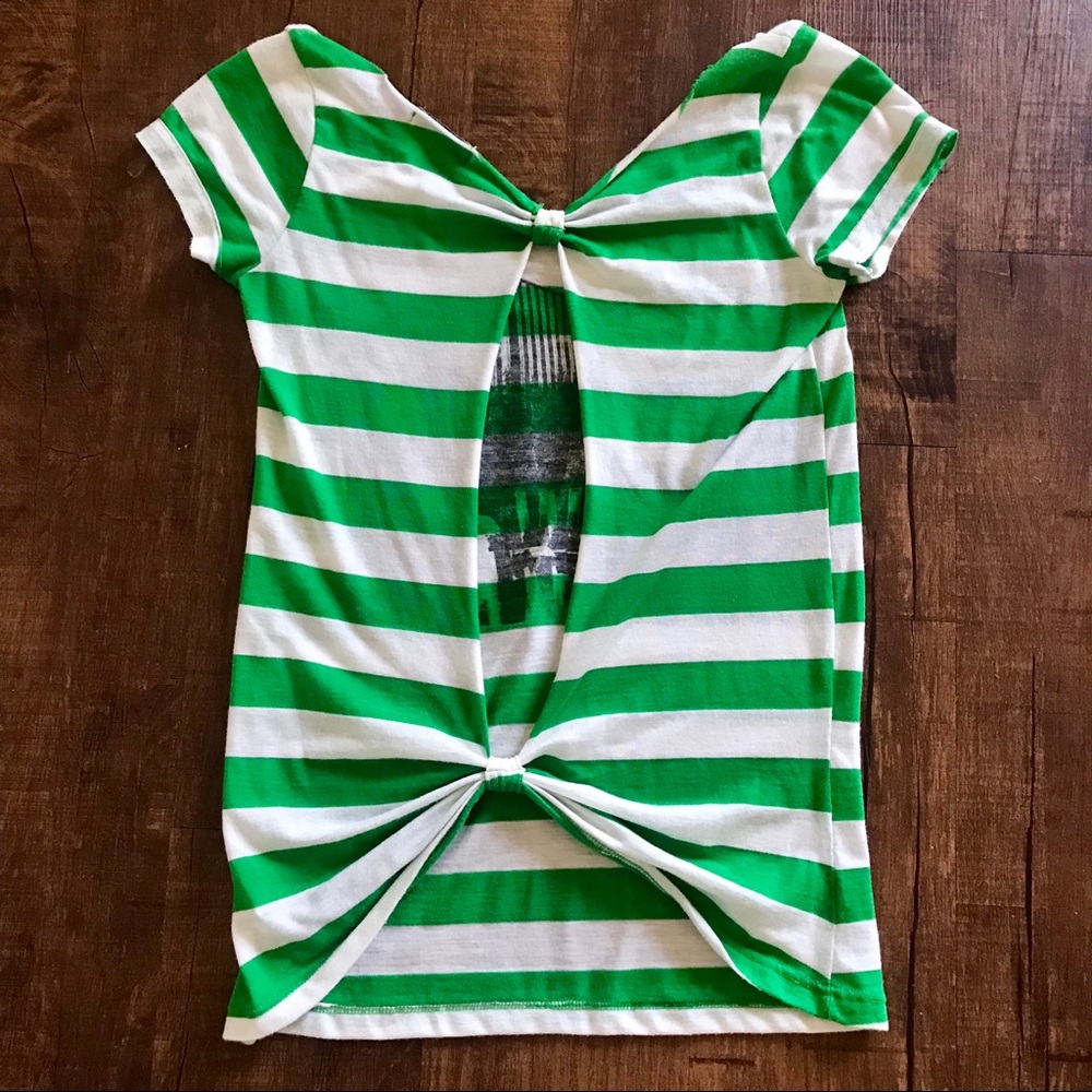 Forever 21 Open Back Top